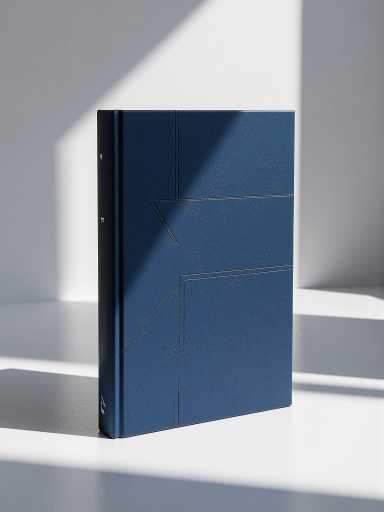 精装心理健康书籍封面，浅蓝色调，标题为《情绪管理的艺术》，插画风格设计，温馨治愈