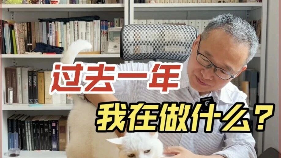 【视频】过去一年我在做什么？