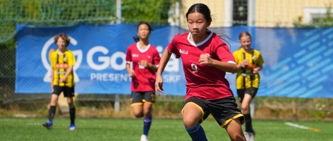 从定南到哥德堡：中国青少年女足的逐梦远征