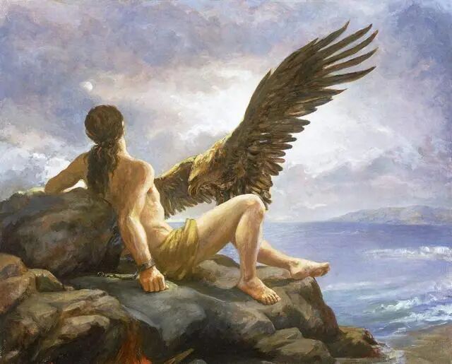 世界名画背后的故事:从《被缚的普罗米修斯》解构古希腊神话_搜狐网
