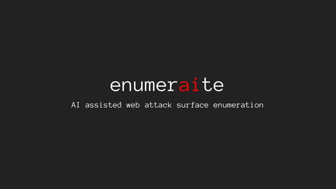 DEF CON 33 enumeraite 原版议题页