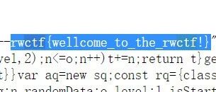 RealWorld CTF（体验赛）部分WP