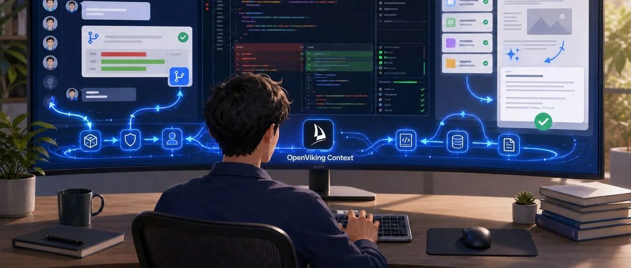 换工具、换 Agent，不换上下文：OpenViking 让研发 Context 始终在线