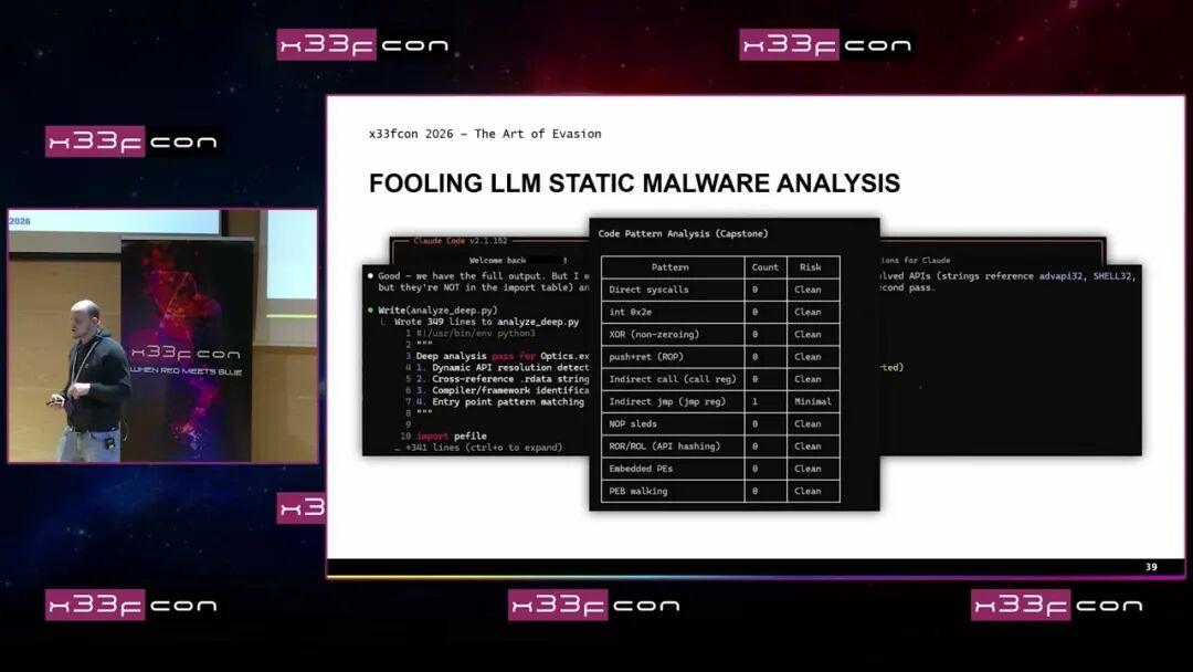 经过迭代优化后的Rust loader被Claude判定为25分良性