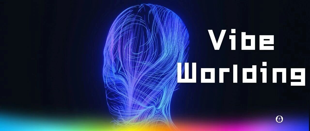 从Vibe Coding到Vibe Worlding：AI开始自己&ldquo;造世界&rdquo;了