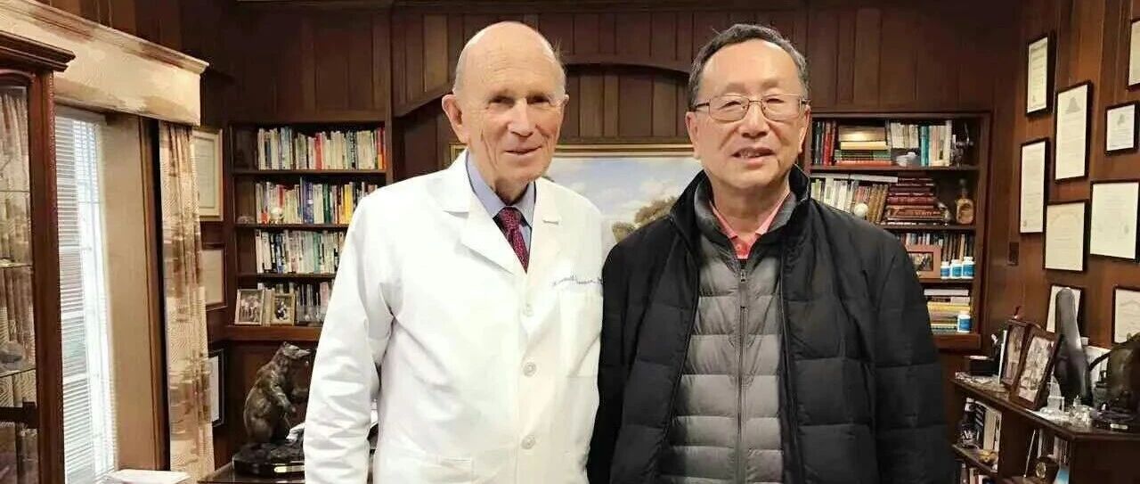 胡大一：我们传经布道，我们身体力行