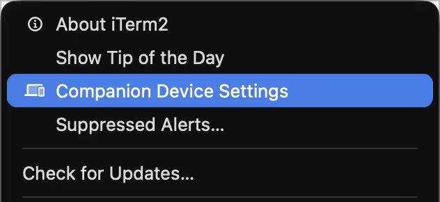 iTerm2 发布 iOS 客户端 iTerm2 Buddy,但它不是 iPhone 版终端 3