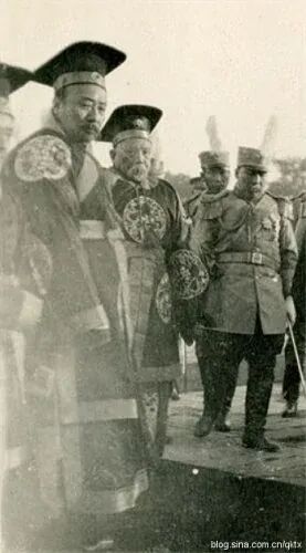 珍贵照片1913年袁世凯祭天大典＊ 阿波罗新闻网