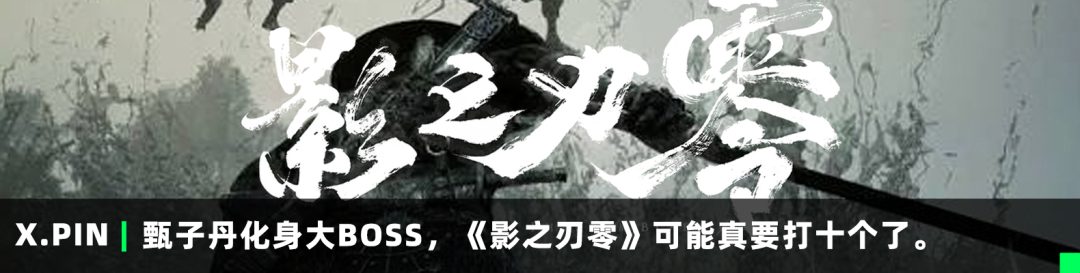 甄子丹化身大B0S5,《影之刃零》可能真要打十个了