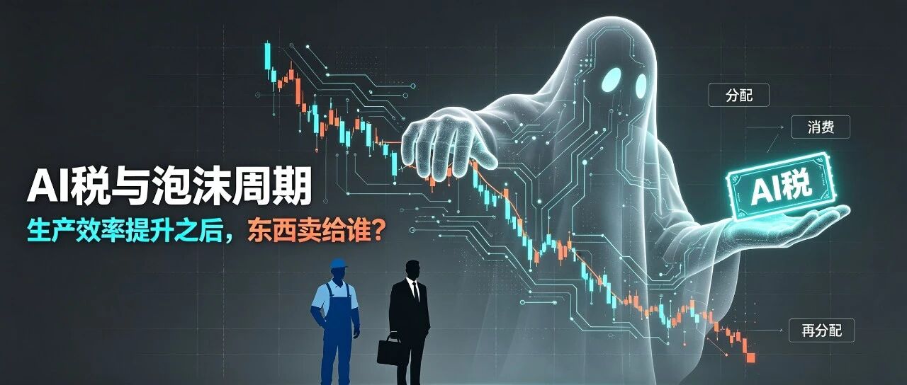 AI 税与泡沫周期：生产力革命背后那个挥之不去的幽灵